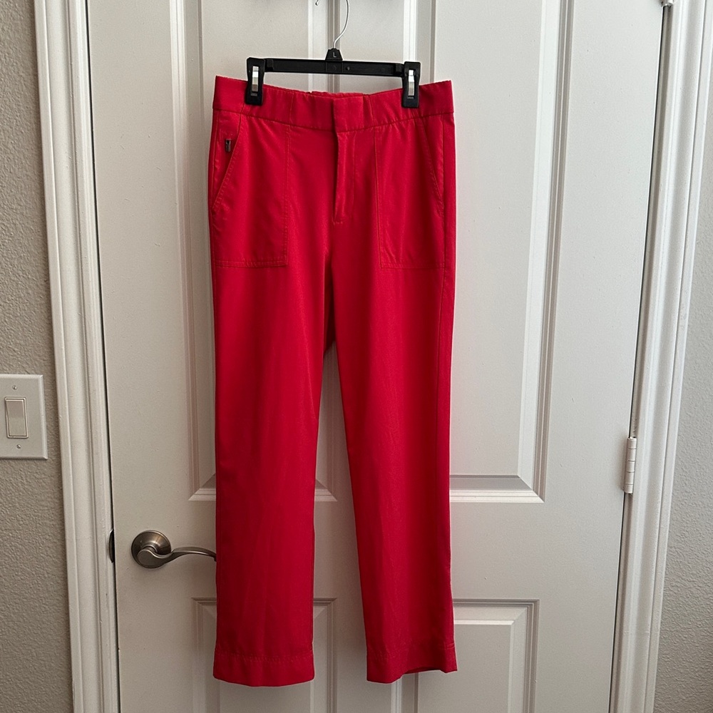 Women’s Red Athleta Panta